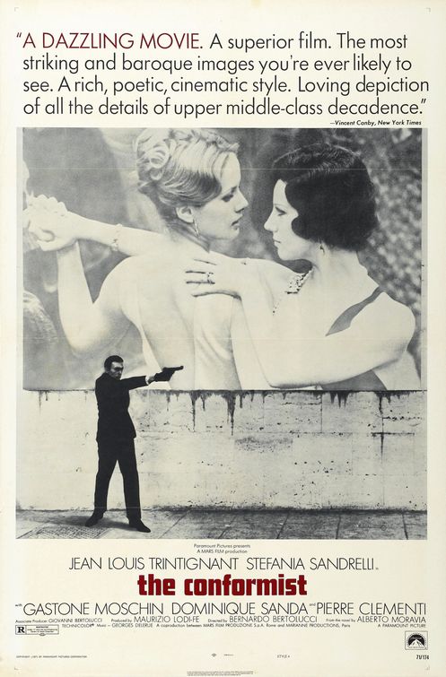 The Conformist Movie Poster