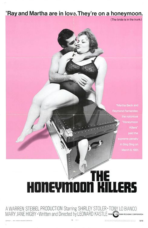 The Honeymoon Killers Movie Poster