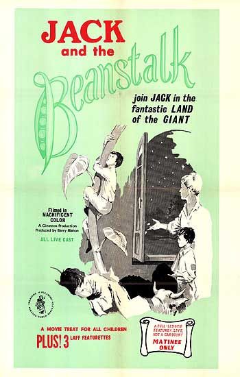 Jack and the Beanstalk Movie Poster