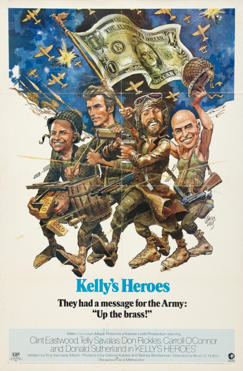 Kelly's Heroes Movie Poster