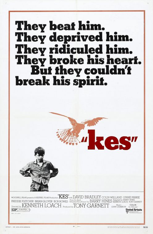 Kes Movie Poster