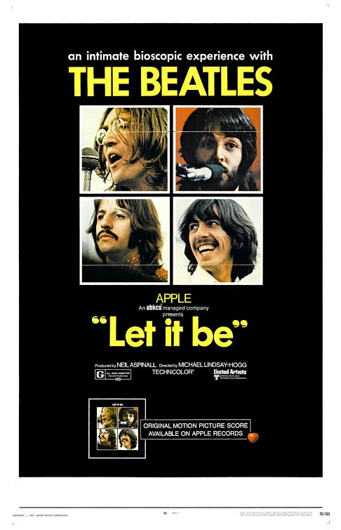 Let It Be Movie Poster