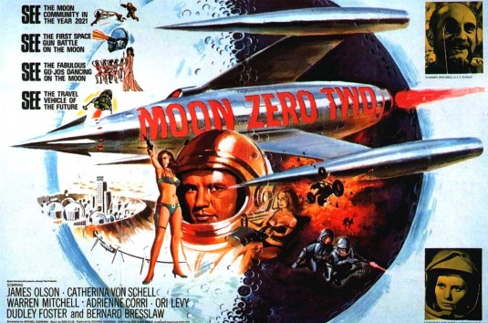 Moon Zero Two Movie Poster