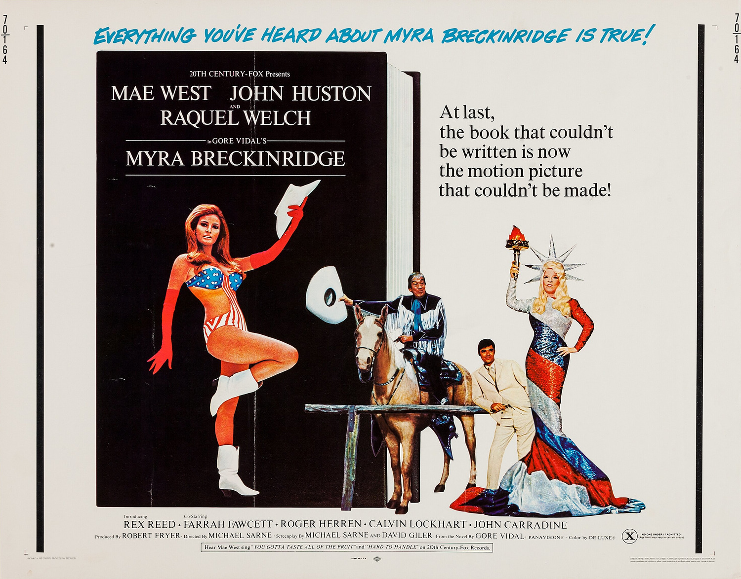 Extra Large Movie Poster Image for Myra Breckinridge (#2 of 4)