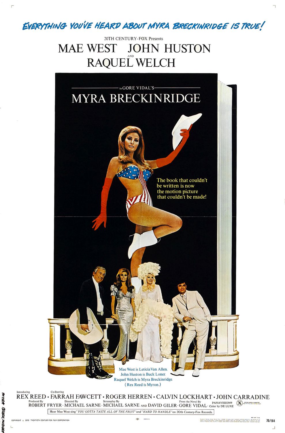 Extra Large Movie Poster Image for Myra Breckinridge (#1 of 4)