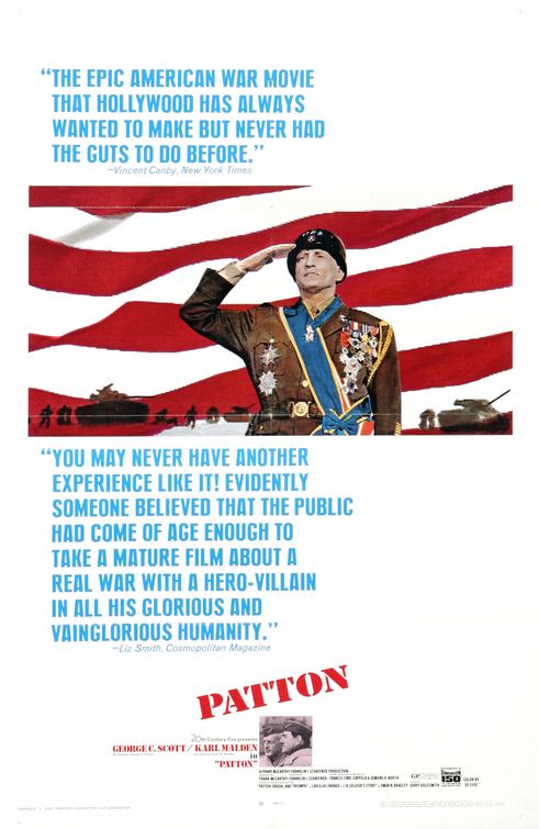 Patton Movie Poster