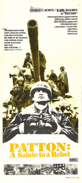 Patton Movie Poster