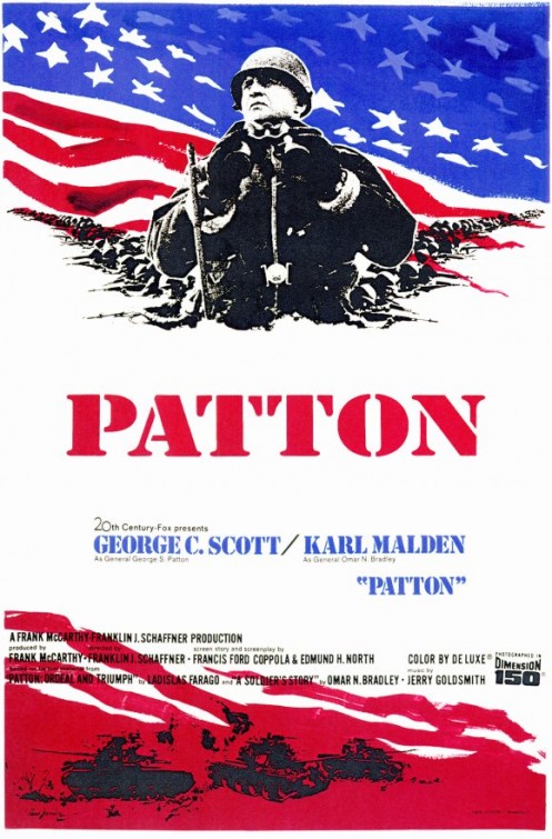 Patton Movie Poster