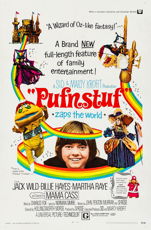 Pufnstuf Movie Poster