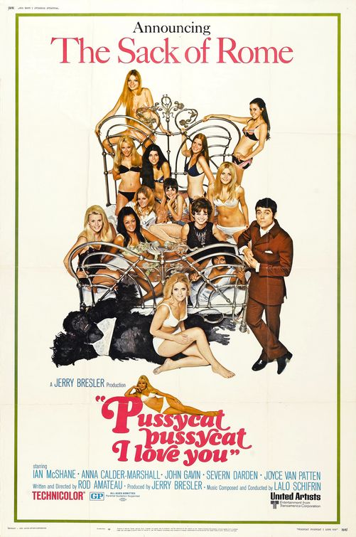 Pussycat, Pussycat, I Love You Movie Poster