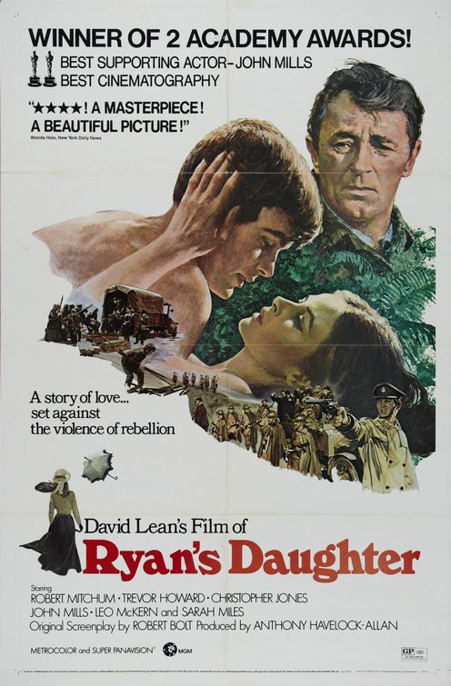 Ryan's Daughter Movie Poster