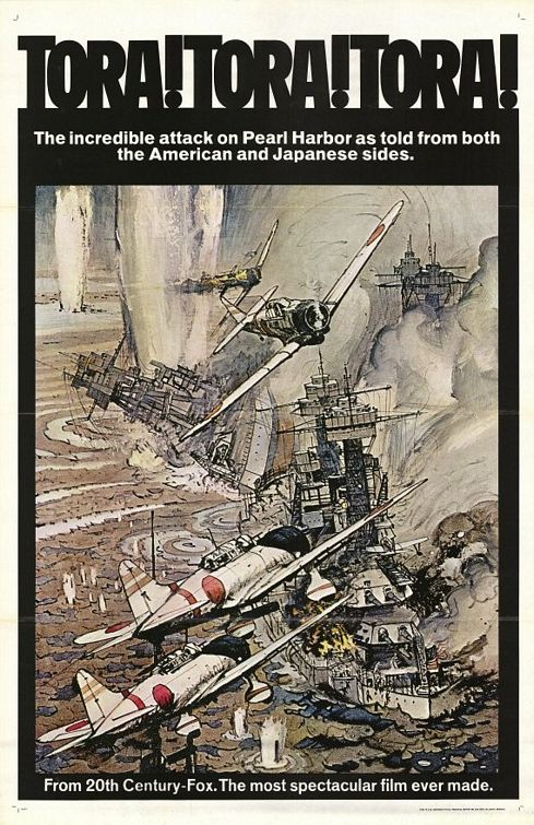 Tora! Tora! Tora! Movie Poster