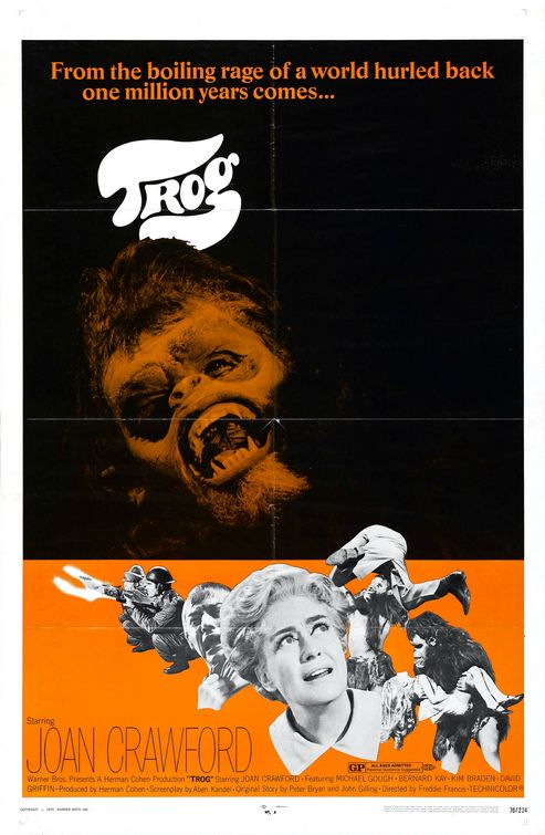 Trog Movie Poster