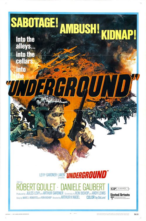 Underground Movie Poster