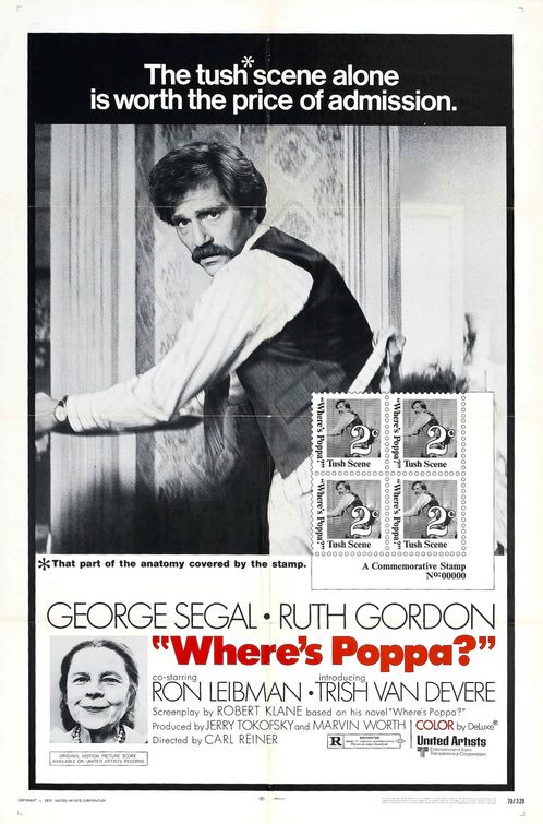 Where's Poppa? Movie Poster