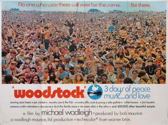 Woodstock Movie Poster