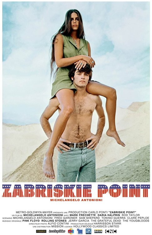 Zabriskie Point Movie Poster