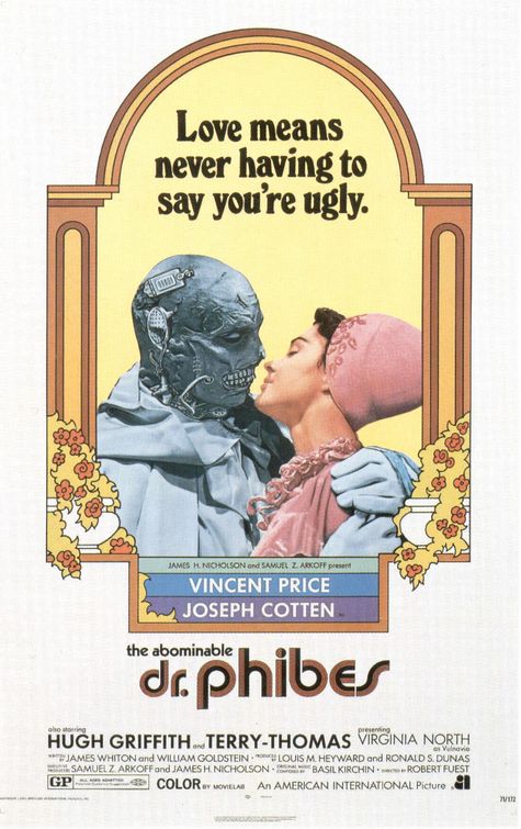 The Abominable Dr. Phibes Movie Poster