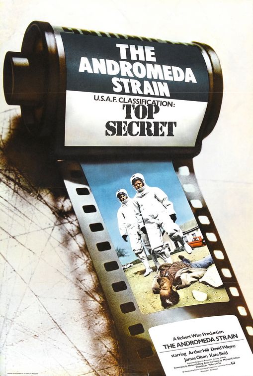 The Andromeda Strain Movie Poster