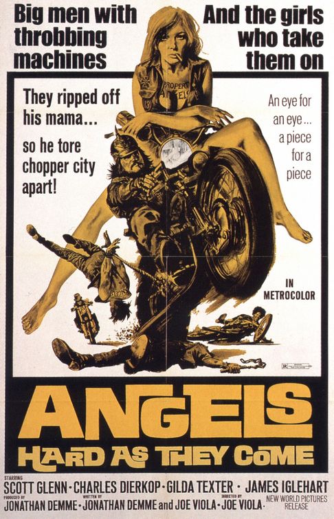 Angels Hard as They Come Movie Poster