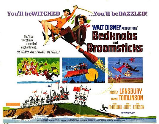 Bedknobs and Broomsticks Movie Poster