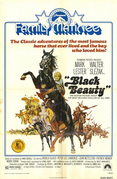 Black Beauty Movie Poster