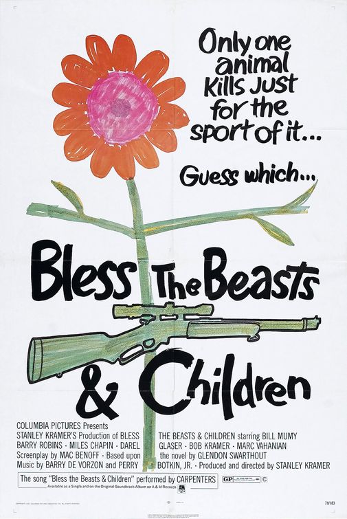 Bless the Beasts & Children Movie Poster