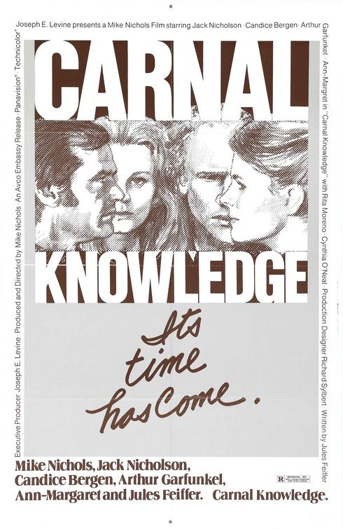 Carnal Knowledge Movie Poster