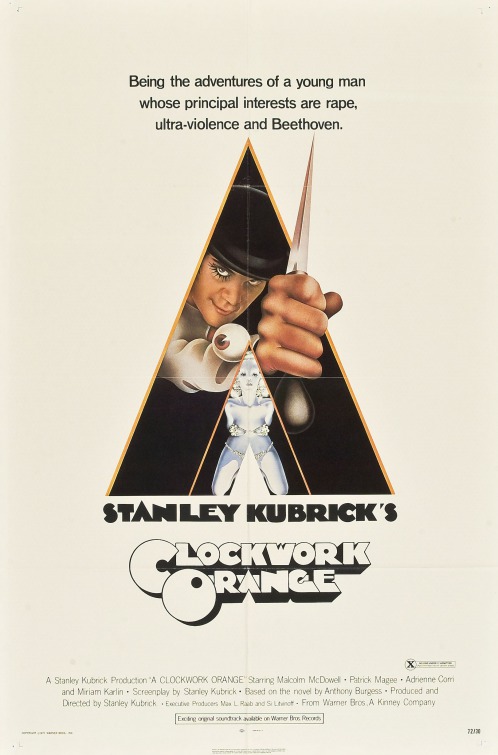 A Clockwork Orange Movie Poster