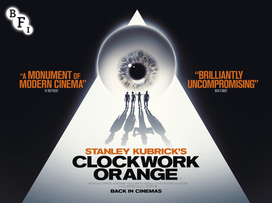 A Clockwork Orange Movie Poster