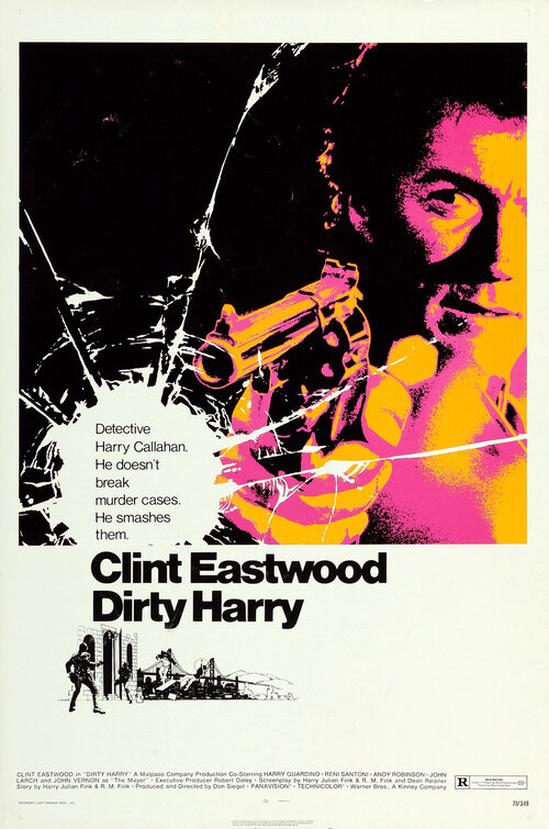 Dirty Harry Movie Poster