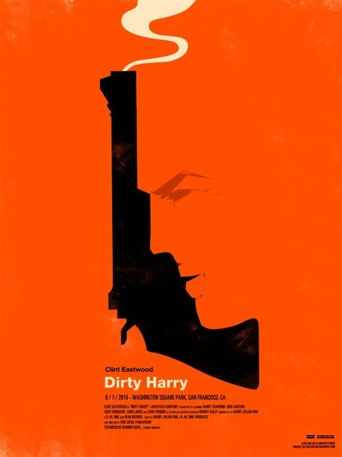 Dirty Harry Movie Poster