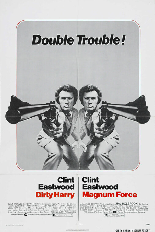 Dirty Harry Movie Poster