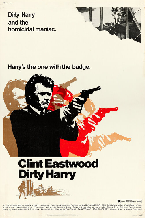 Dirty Harry Movie Poster