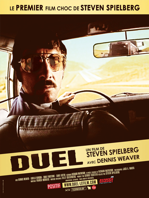 Duel Movie Poster