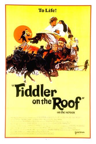 Fiddler on the Roof Movie Poster