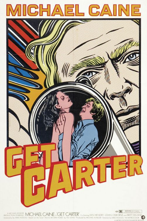 Get Carter Movie Poster