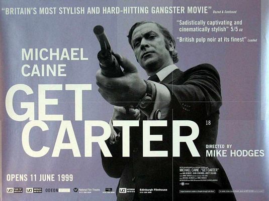 Get Carter Movie Poster