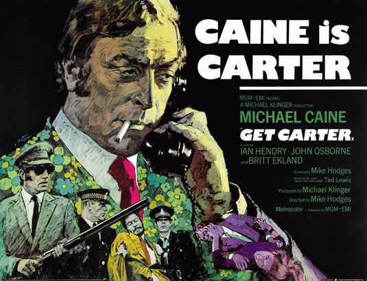 Get Carter Movie Poster