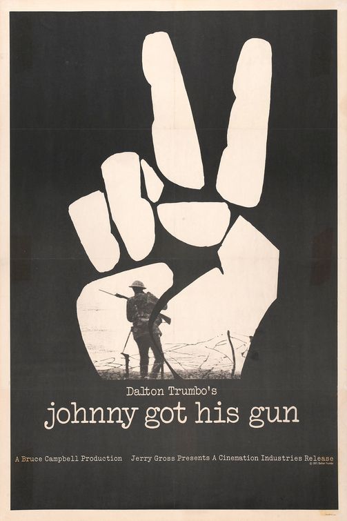 Johnny Got His Gun Movie Poster