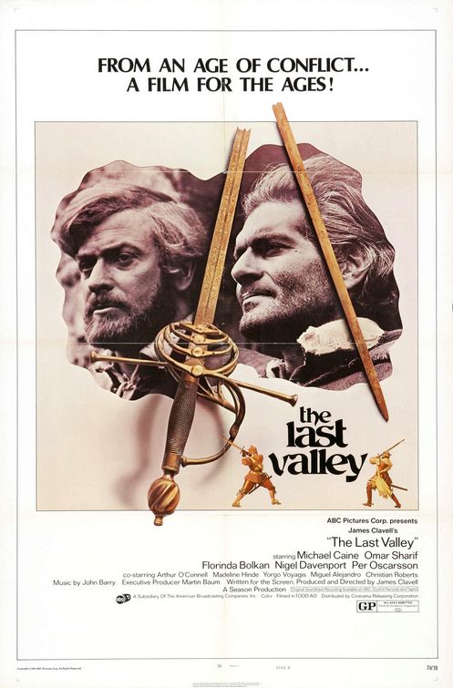 The Last Valley Movie Poster