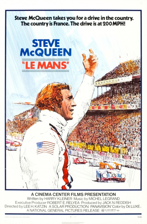 Le Mans Movie Poster