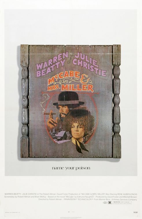 McCabe & Mrs. Miller Movie Poster