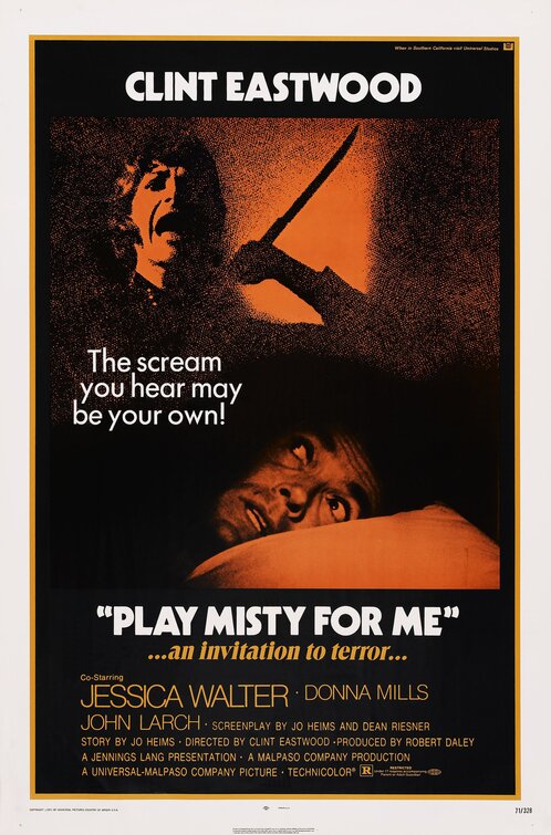 Play Misty For Me Movie Poster