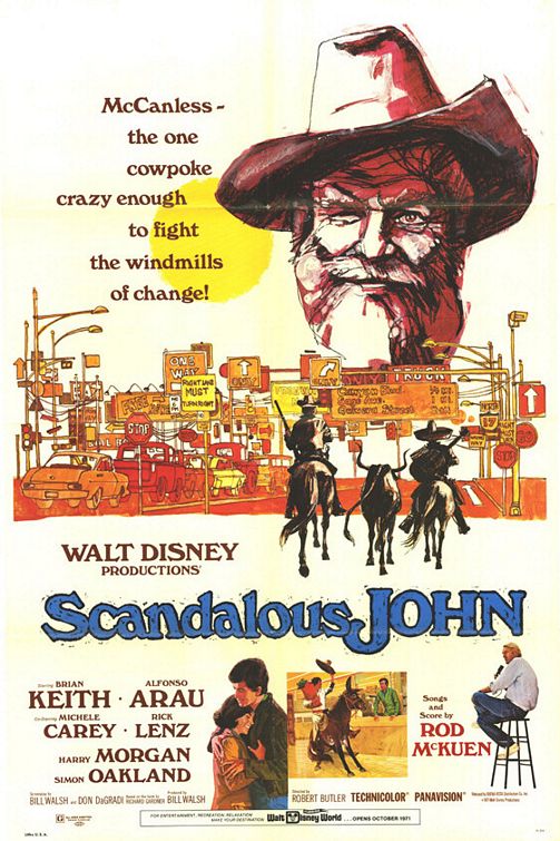 Scandalous John Movie Poster