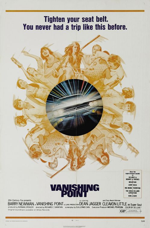 Vanishing Point Movie Poster