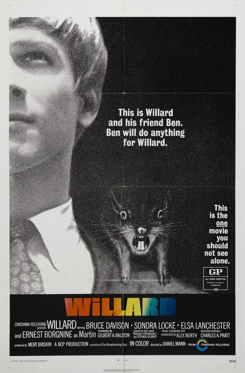 Willard Movie Poster