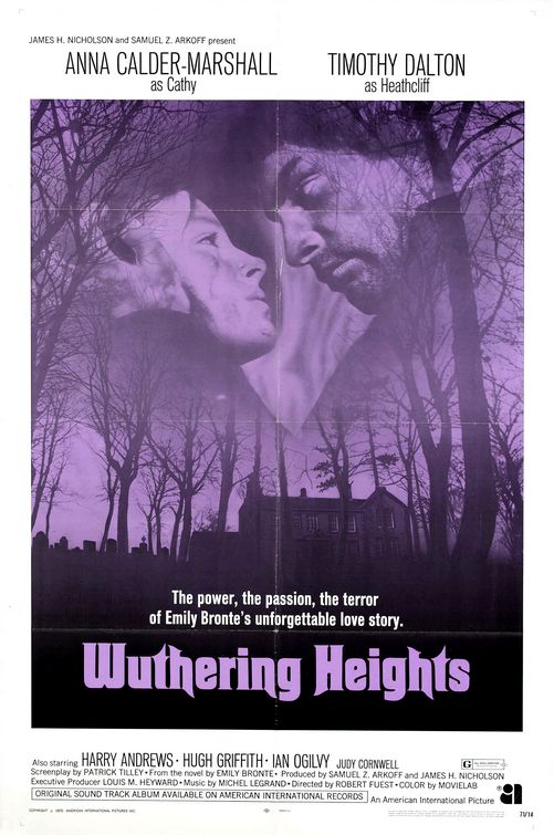 Wuthering Heights Movie Poster