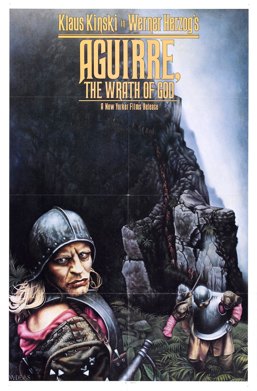 Extra Large Movie Poster Image for Aguirre, Wrath of God (#1 of 2)