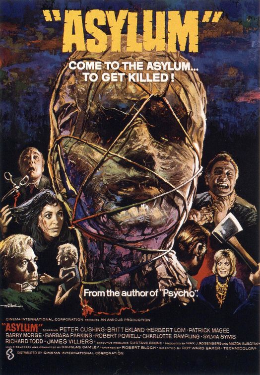 Asylum Movie Poster